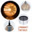 3-light Dimmable Cluster Pendants