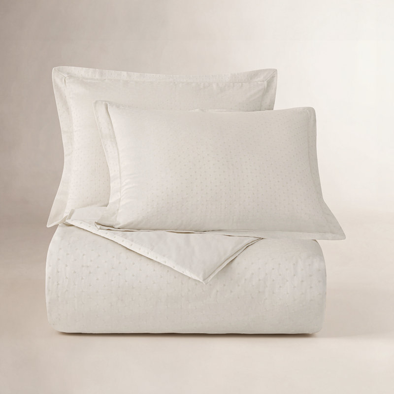 Ensemble de housse de couette classique Kirtin, Housse de couette pour grand lit et 2 taies décor