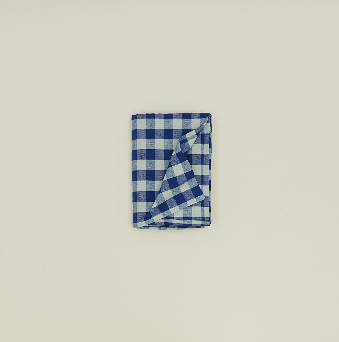 Essential Gingham Tablecloth, Blue/Sky
