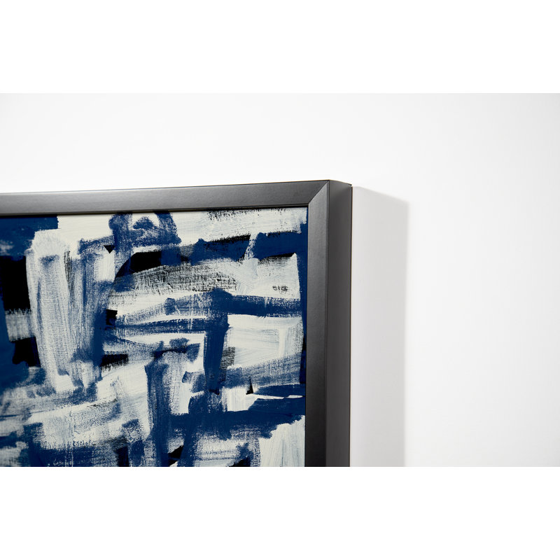 Into The Blue Print by Suzie Jellinek, Black