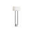 Lighting, 62"H, Floor Lamp, Black Metal, Ivory / Cream Shade, Contemporary