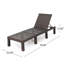 CHAISE JAMAIQUE CHAISE SANS COUSSIN