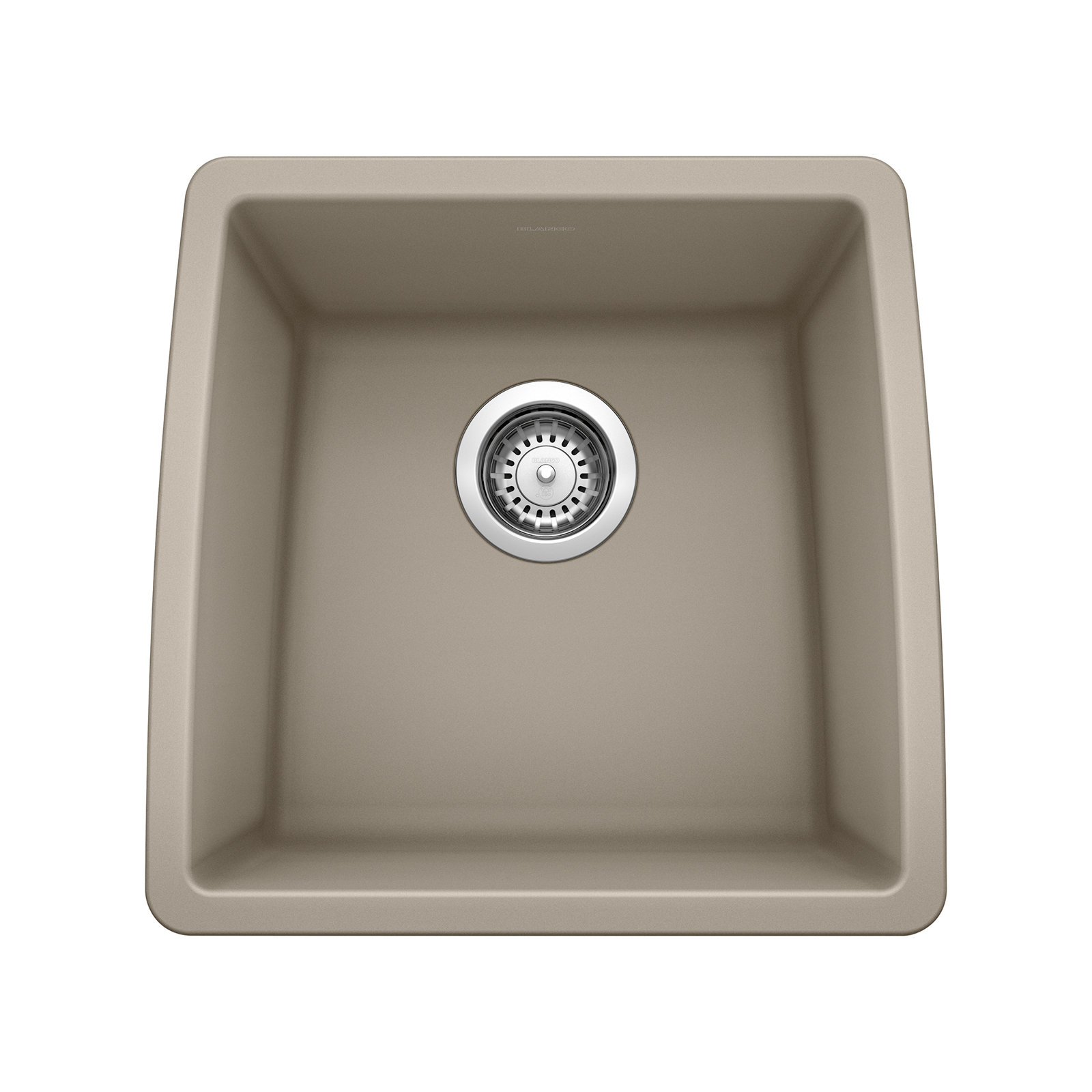 Performa SILGRANIT 17" Undermount Bar Sink, Truffle