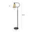 Lampe sur pied 61 po Janaeh