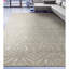 Tapis rectangulaire gris / argent-96371448