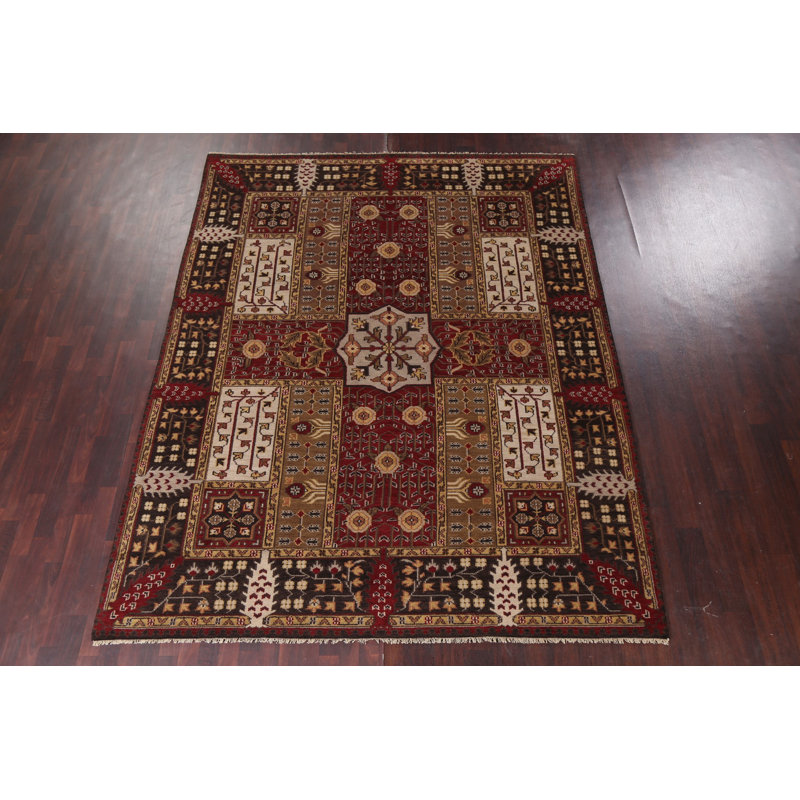 Geometric Agra Oriental Area Rug 8x10