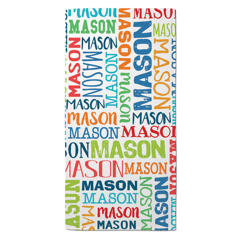 Dmarion Beach Towel, Yes