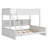 Bunk Bed With Storage Cabinets And USB Ports-1109106060-1109106059