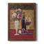 «Vintage Flowers And Wine I», peinture sur toile encadrée-365809351-365809346