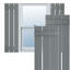 Volets en PVC True Fit à trois planches espacées-64485992-64486088