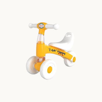 «I am trike» - jaune