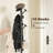 Solid Wood Coat Rack Freestanding Coat Tree With 10 Hooks, Sturdy Entryway Hall Tree For Coats, Hats, Bags, And Scarves, Natural Branch Design For Bedroom, Living Room, Or Hallway