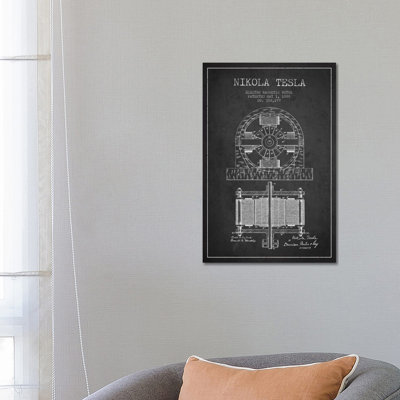 " Electro Motor Charcoal Patent " by Aged Pixel