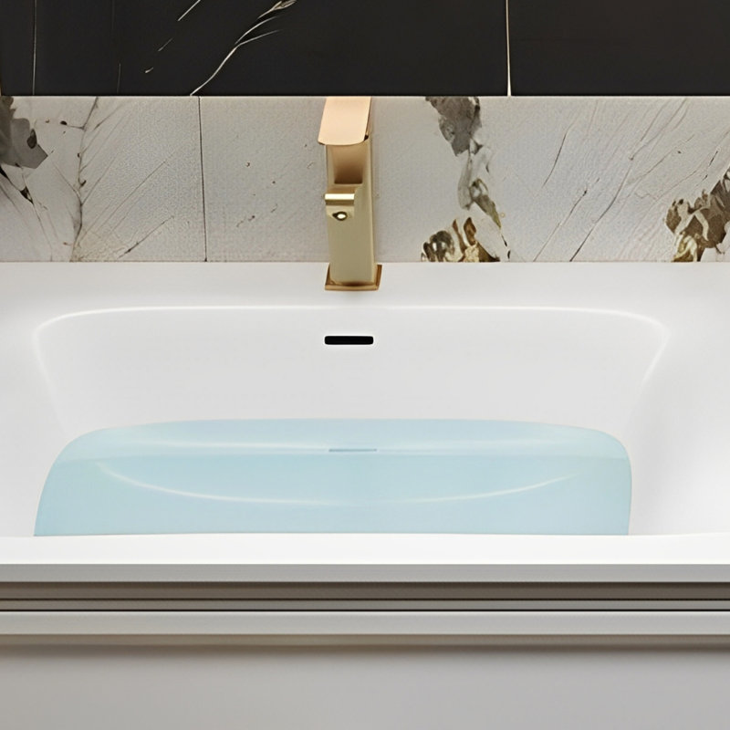 American-style double-basin bathroom cabinet, 52"