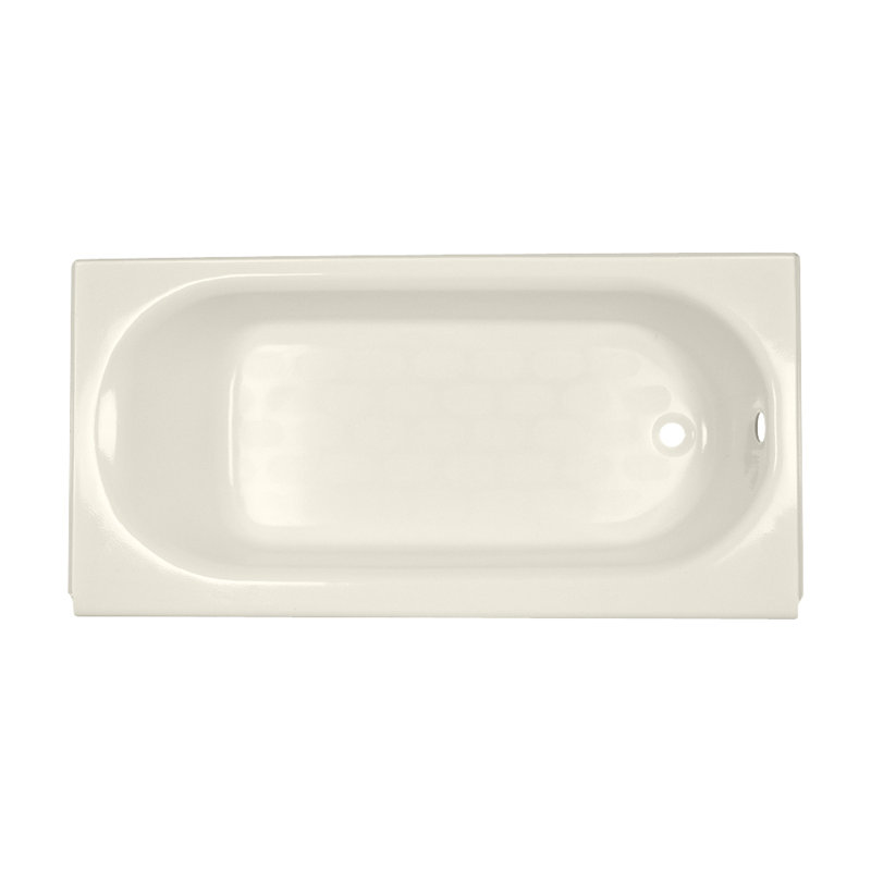 Princeton 60'' x 30'' Soaking Americast Bathtub, Linen, Right