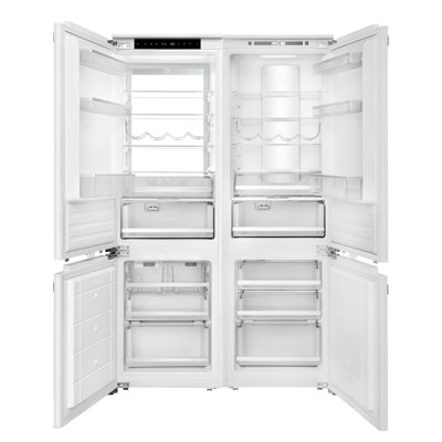 Rivestito 42 Inch Panel Ready Double Bottom Freezer, 16.9 cu. ft. | Fridge.com