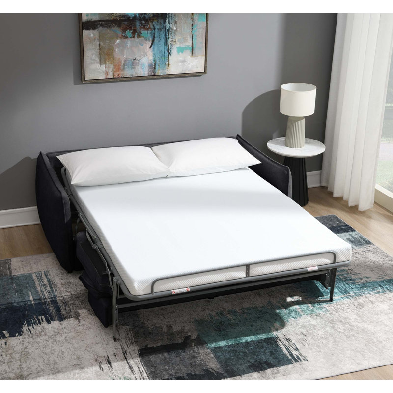 Canapé-lit de qualité supérieure avec matelas en mousse à mémoire de forme