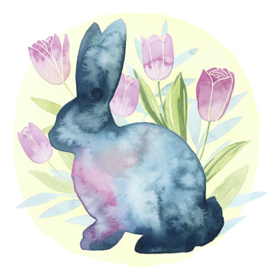Tulip Easter I by Grace Popp - Wrapped Canvas Painting