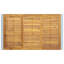 4 - Person Solid Wood Patio Dining Set Rectangular Table-593099618
