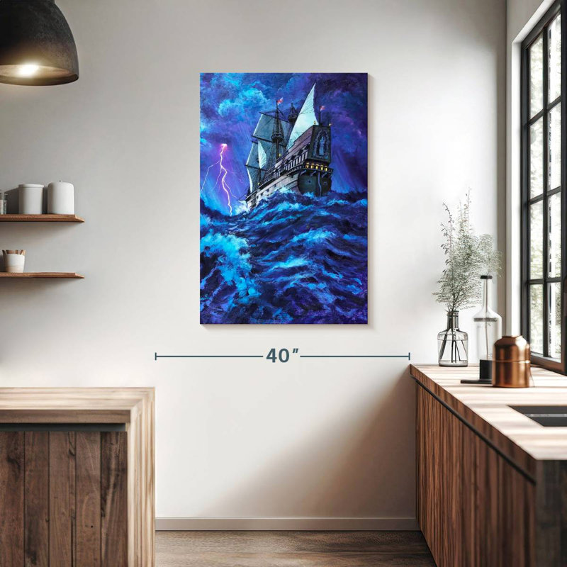 Mehar The Last Voyage, 39" H x 26" W