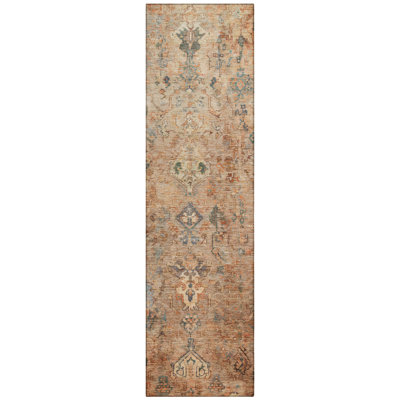 Machine Washable Indoor/Outdoor Matteson ACN2320 Global Rug