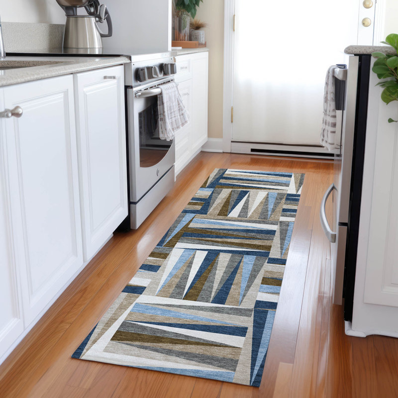 Chayden Indoor/Outdoor Chantille ACN1012 Area Rug, Runner 2'3" x 7'6"