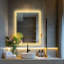 Miroir mural lumineux sans cadre Cevat-1865587671
