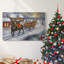 Christmas Holiday Arts - Toile tendue avec châssis XMA171597-898023476