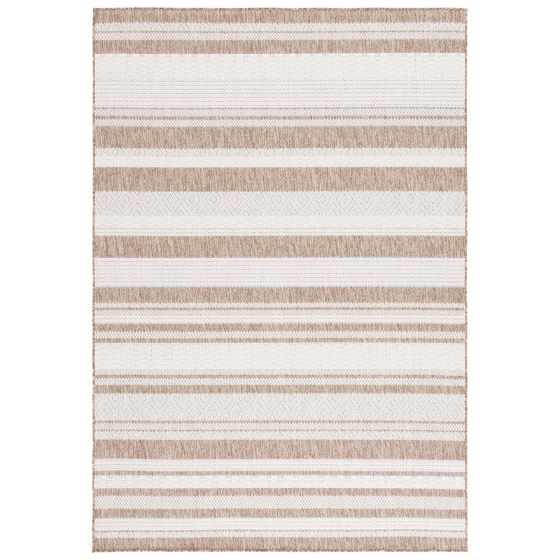 Laris Performance Performance Striped Rug, Runner 2' x 8'