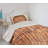 Rustic Polyester Striped Coverlet