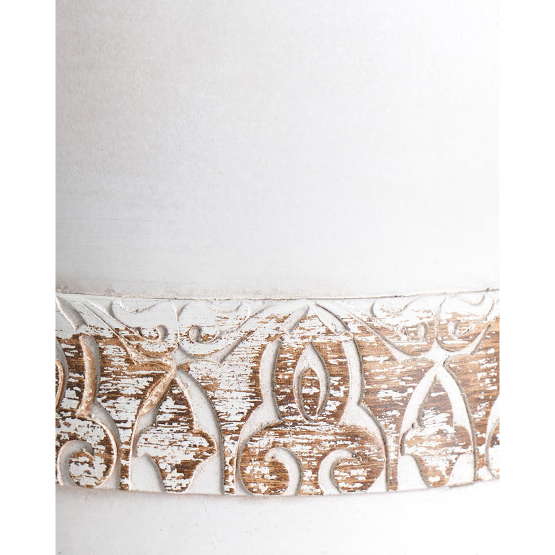 SKIATOS Handmade Ceramic Elevated Planter