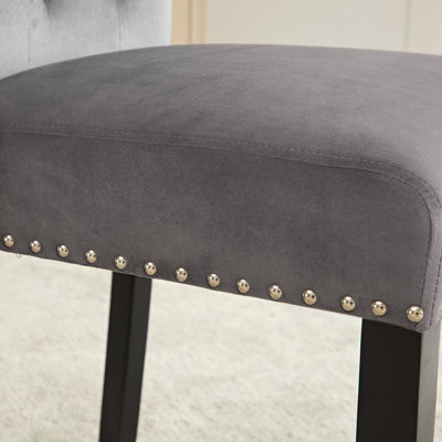 Amdan Tufted Velvet Modern Dining Chair