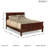 Brandenn Sleigh Bed-732280461