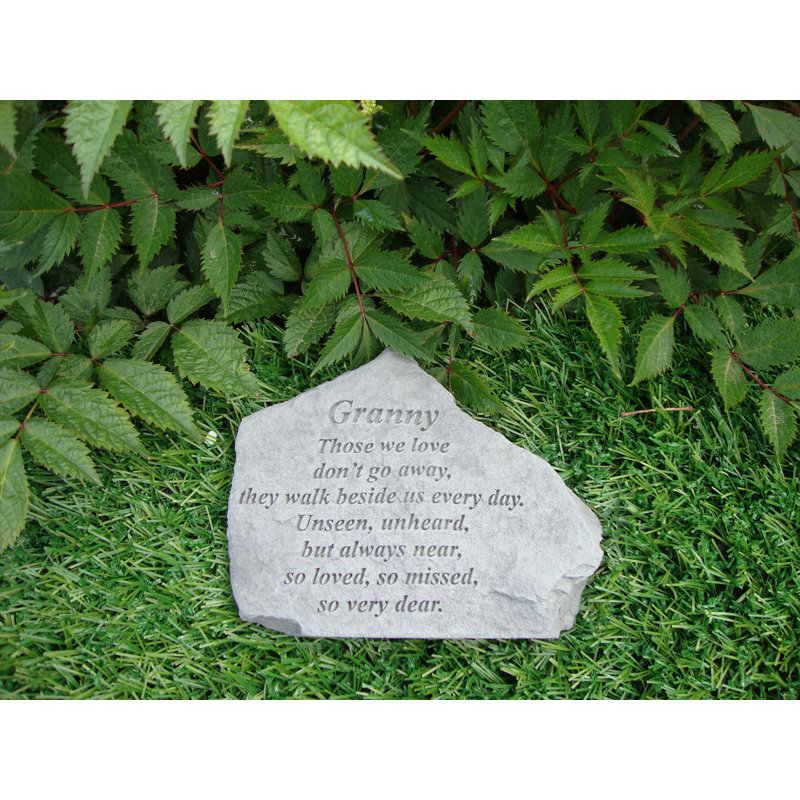 Schwab Concrete Religious & Spiritual Memorial Plaque