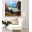 Across The Way - Artist Enhanced Canvas Print-1573988742-1573988792