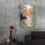 «Sleeping Woman» par Sai Tamiya, art luxueux en métal, «Sleeping Woman» par Sai Tamiya-101634108