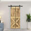 Porte pliante en bois massif 84 po 84 po-92687832-92687818