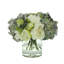 Faux Floral Arrangement with Hydrangeas, Peonies and Berries