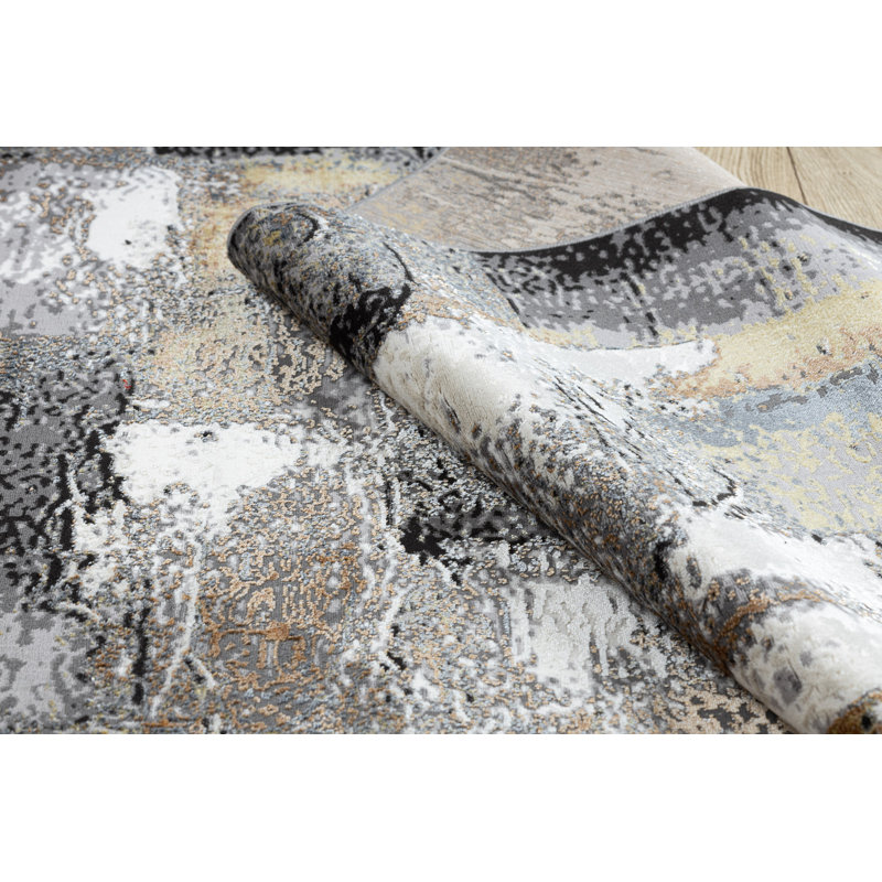 Abstract Area Rug, Rectangle 200 x 290cm