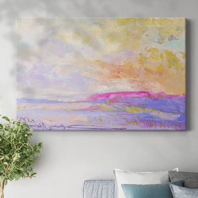 Goddess-Gallery Wrapped Canvas