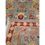Tapis en laine et coton gris noué à la main Original Original