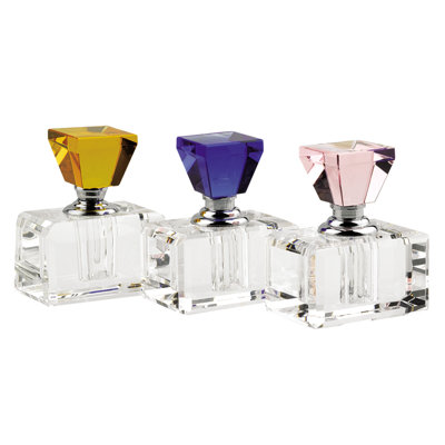 Steinbeck Glass Decorative Bottle