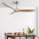 Ventilateur de plafond 3 pales Modland