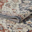 Tapis oriental en polypropylène tissé à la main bleu / rouge / beige-1861405409