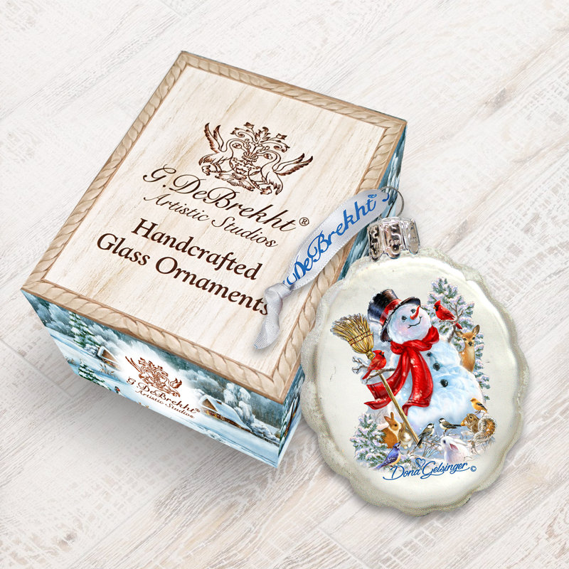 Ornement Orthodoxe, Bonhomme de neige