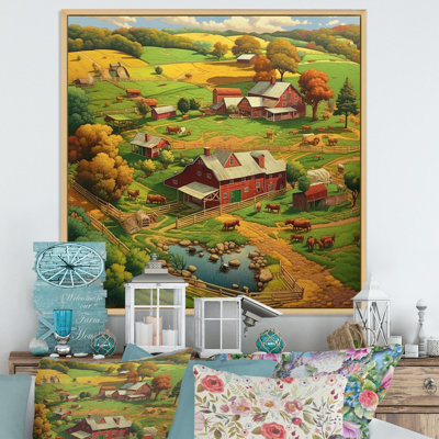 " Farmstead Charm "