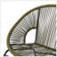CONDESSA OUTDOOR PATIO GREEN WICKER LOVESEAT With Modern Design And Durable Hammock Weave For Ultimate Comfort-1531394321