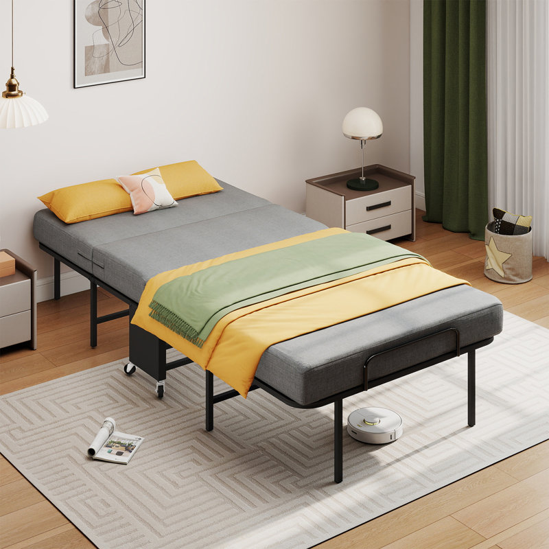 Single (3') Steel Bed