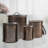 Set Of 4 Canisters Metal Canister - Set of 4