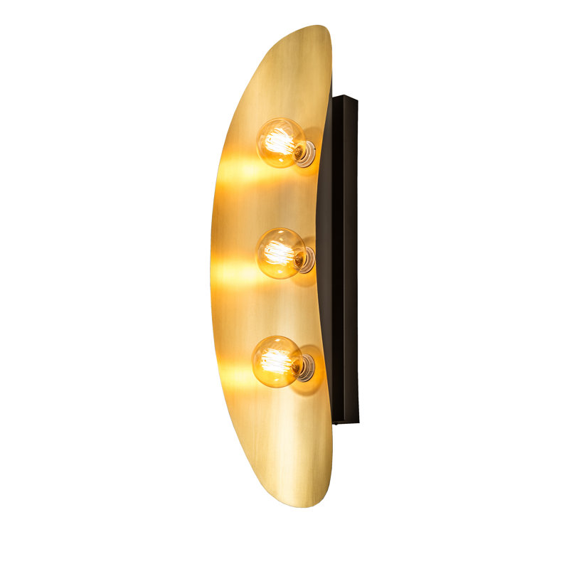 3 - Light Flush Mounted Sconce